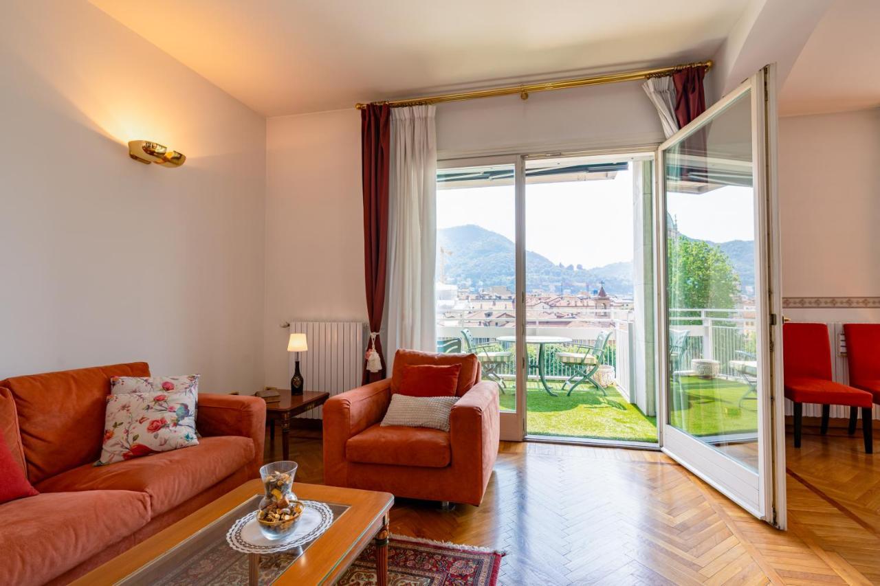 Como City View Apartment Exterior foto