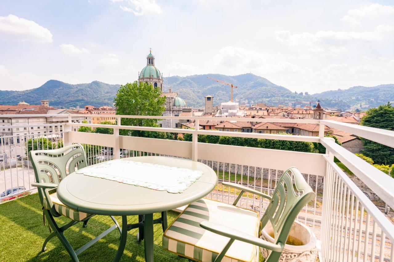 Como City View Apartment Exterior foto