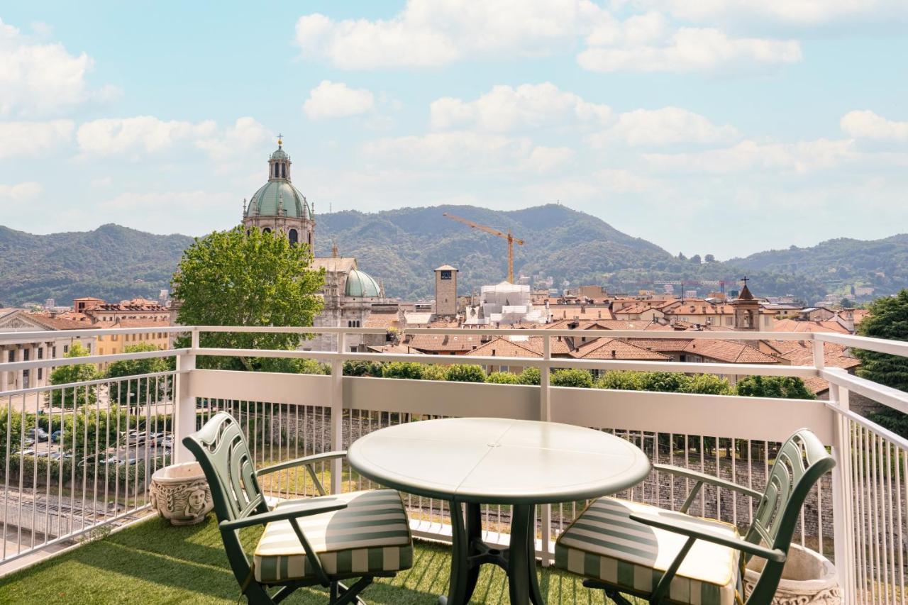 Como City View Apartment Exterior foto