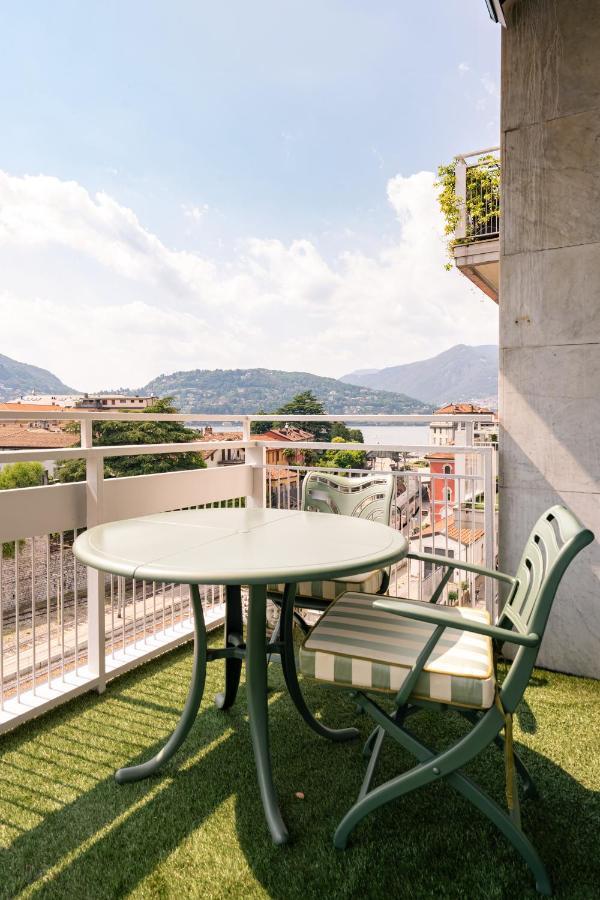 Como City View Apartment Exterior foto